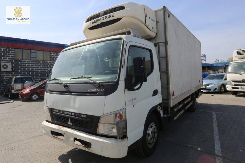 Mitsubishi Canter(GCC SPECS) S/C,4.2TON,T-DAIRY,THERMOKING,CHILLER(Code:11733) full