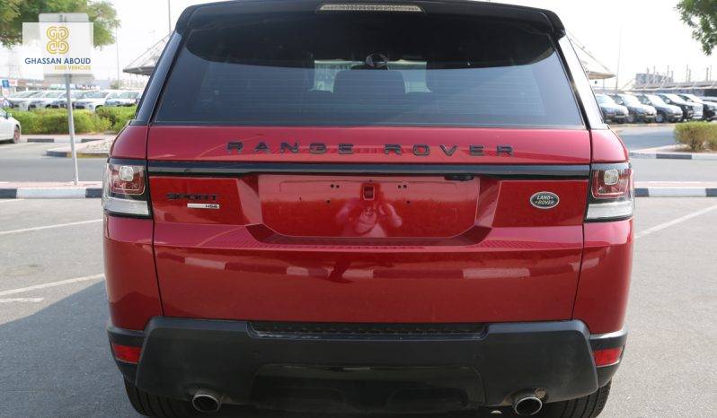 (EN) Certified Vehicle With Warranty; Range Rover Sport HSE with Panoramic roof and Leather Seats(39362) ممتلئ