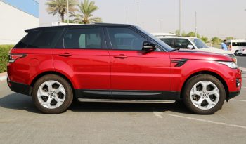 (EN) Certified Vehicle With Warranty; Range Rover Sport HSE with Panoramic roof and Leather Seats(39362) ممتلئ