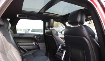 (EN) Certified Vehicle With Warranty; Range Rover Sport HSE with Panoramic roof and Leather Seats(39362) ممتلئ