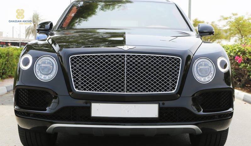 Bentley Bentayga 2018 MY European Specs full
