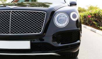 Bentley Bentayga 2018 MY European Specs full