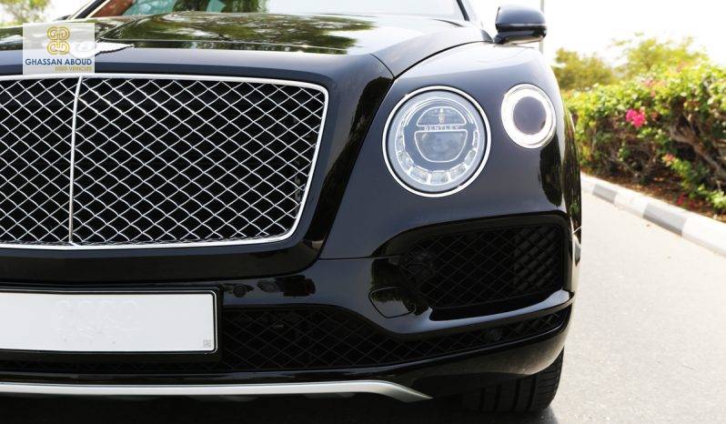 Bentley Bentayga 2018 MY European Specs full