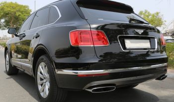 Bentley Bentayga 2018 MY European Specs full