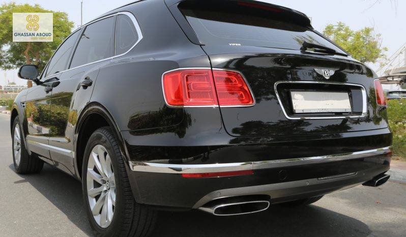 Bentley Bentayga 2018 MY European Specs full