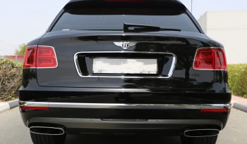 Bentley Bentayga 2018 MY European Specs full