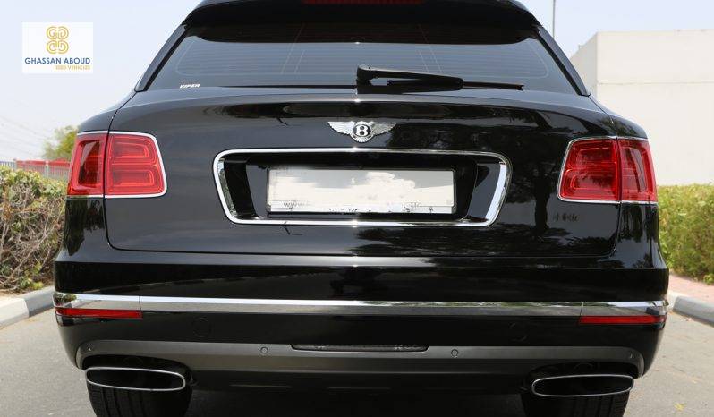 Bentley Bentayga 2018 MY European Specs full