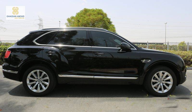 Bentley Bentayga 2018 MY European Specs full