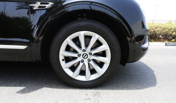 Bentley Bentayga 2018 MY European Specs full