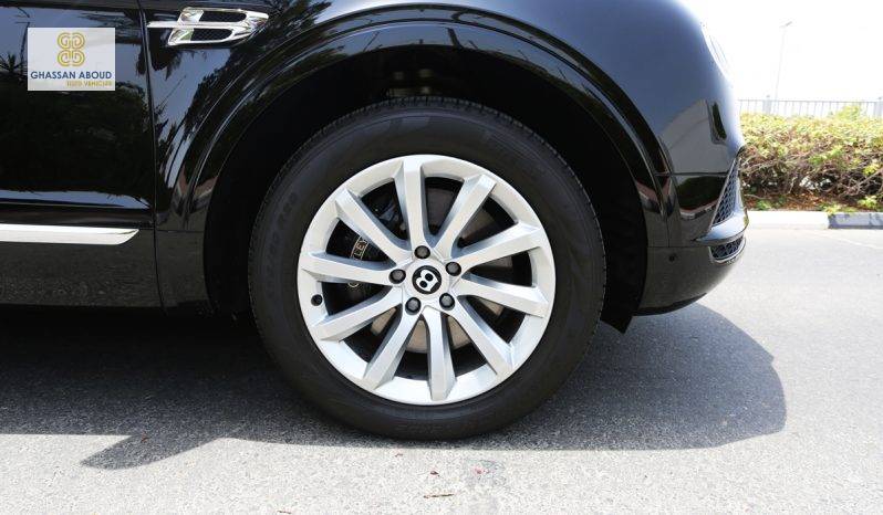 Bentley Bentayga 2018 MY European Specs full