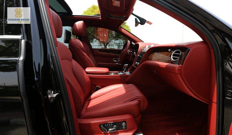 Bentley Bentayga 2018 MY European Specs full