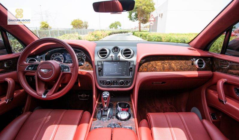 Bentley Bentayga 2018 MY European Specs full