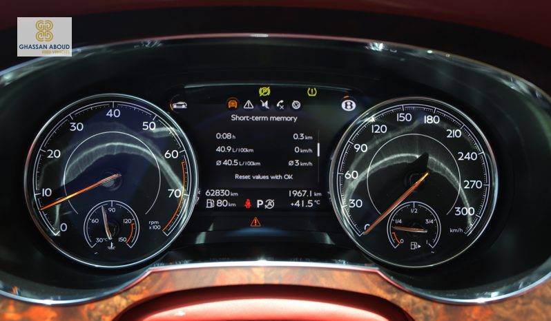Bentley Bentayga 2018 MY European Specs full