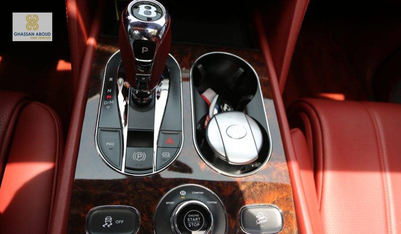Bentley Bentayga 2018 MY European Specs full