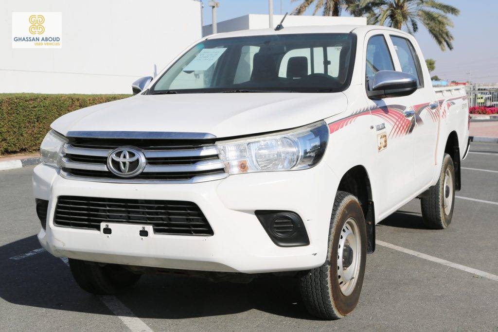 HILUX 4×4 GL(GCC Specs)in good condition for sale(Code : 02280) full