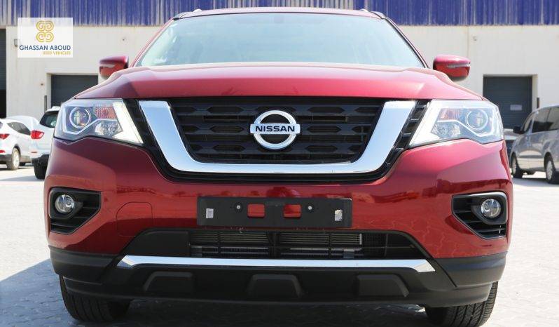 Certified Vehicle with warranty; Nissan Pathfinder 3.5L (GCC Spec) for sale( code : 41254) ممتلئ
