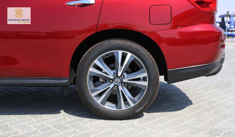 Certified Vehicle with warranty; Nissan Pathfinder 3.5L (GCC Spec) for sale( code : 41254) ممتلئ