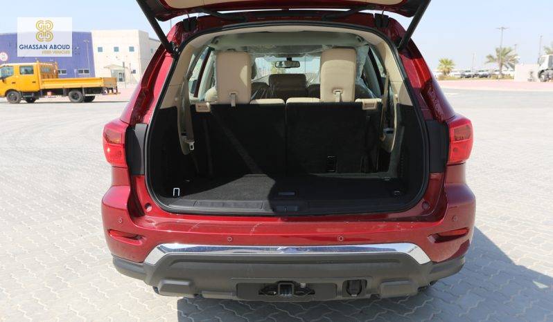Certified Vehicle with warranty; Nissan Pathfinder 3.5L (GCC Spec) for sale( code : 41254) ممتلئ