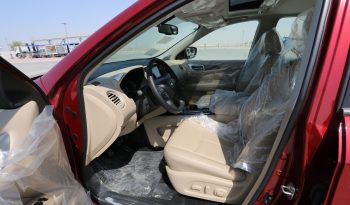 Certified Vehicle with warranty; Nissan Pathfinder 3.5L (GCC Spec) for sale( code : 41254) ممتلئ
