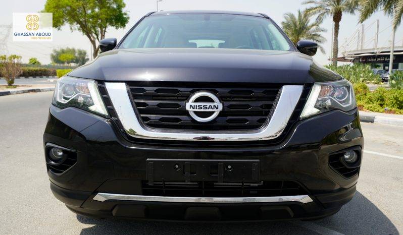 Certified Vehicle with warranty; Nissan Pathfinder SV-2 3.5L 4WD (GCC Spec) for sale( code : 83083) full