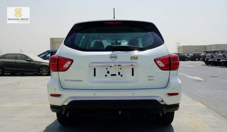 Certified Vehicle with warranty; Nissan Pathfinder 3.5L (GCC Spec) for sale( code : 41254) ممتلئ