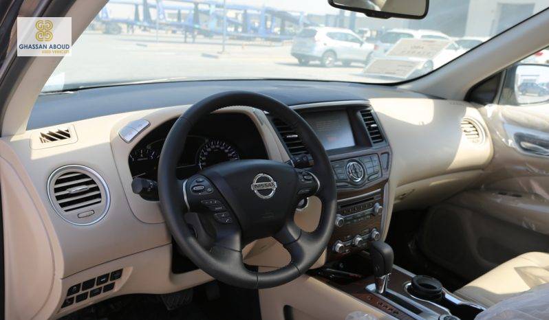 Certified Vehicle with warranty; Nissan Pathfinder 3.5L (GCC Spec) for sale( code : 41254) ممتلئ