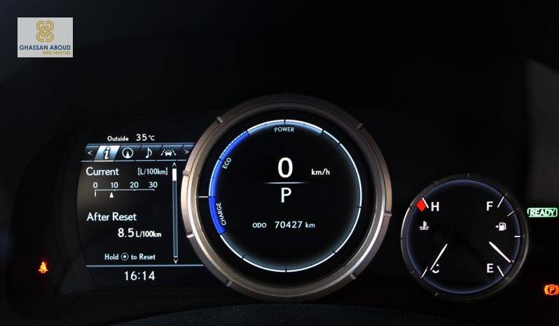 LEXUS GS450h F SPORT,Hybrid , 3.5L ,A/T, MY19 full