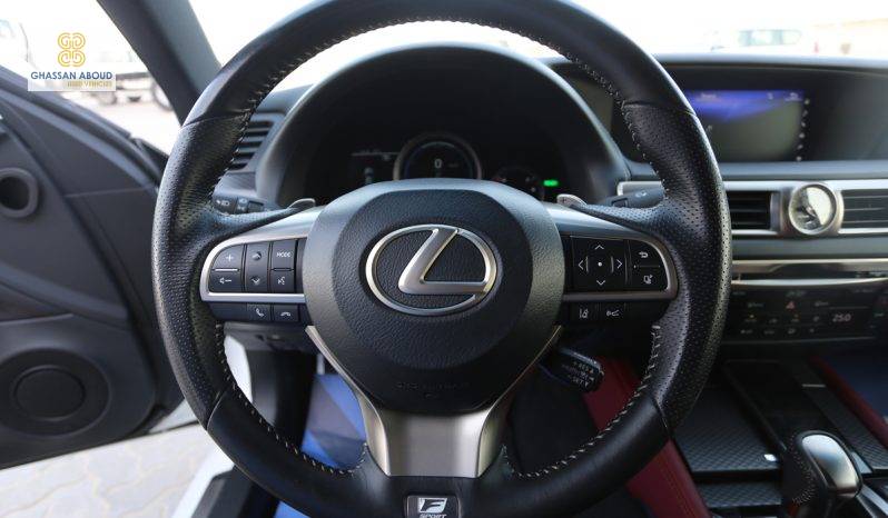 LEXUS GS450h F SPORT,Hybrid , 3.5L ,A/T, MY19 full