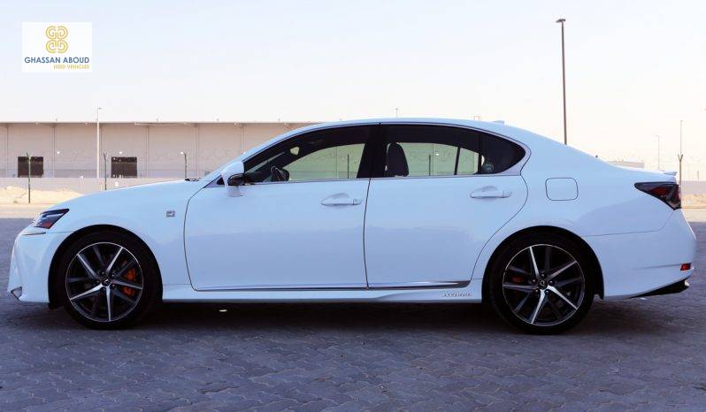 LEXUS GS450h F SPORT,Hybrid , 3.5L ,A/T, MY19 full