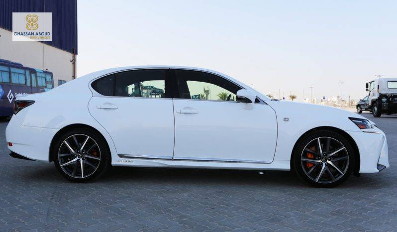 LEXUS GS450h F SPORT,Hybrid , 3.5L ,A/T, MY19 full