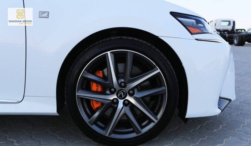 LEXUS GS450h F SPORT,Hybrid , 3.5L ,A/T, MY19 full