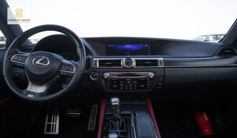 LEXUS GS450h F SPORT,Hybrid , 3.5L ,A/T, MY19 full