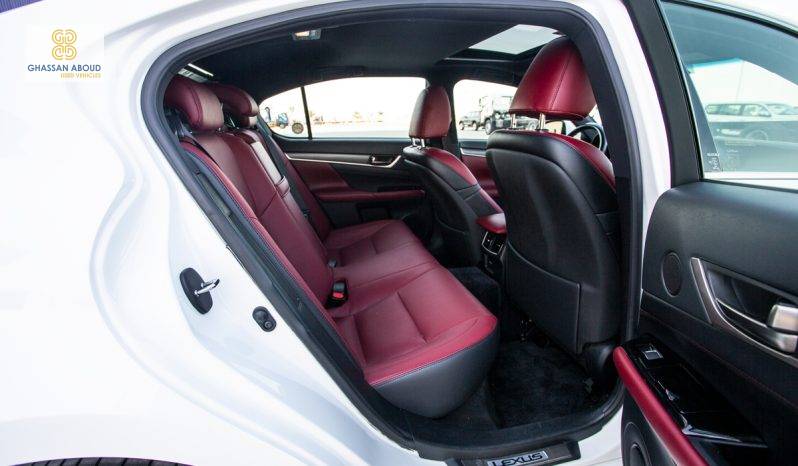 LEXUS GS450h F SPORT,Hybrid , 3.5L ,A/T, MY19 full