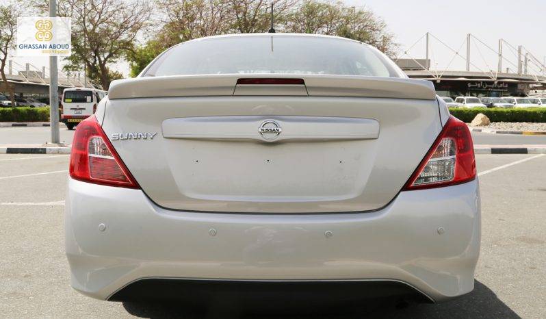 CERTIFIED VEHICLE WITH WARRANTY: NISSAN SUNNY SV, 1.5cc,(GCC SPECS)FOR SALE(CODE : 56765) full