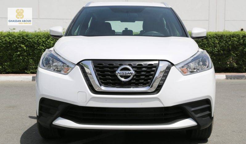 Certified Vehicle with Delivery option & Warranty; KICKS(GCC Specs)in good condition(Code :06235) ممتلئ
