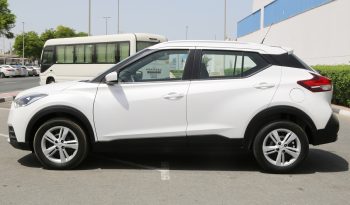 Certified Vehicle with Delivery option & Warranty; KICKS(GCC Specs)in good condition(Code :06235) ممتلئ