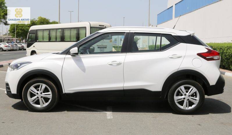 Certified Vehicle with Delivery option & Warranty; KICKS(GCC Specs)in good condition(Code :06235) ممتلئ