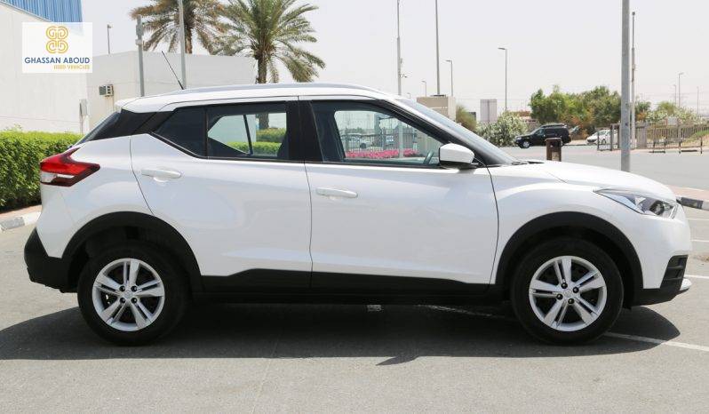 Certified Vehicle with Delivery option & Warranty; KICKS(GCC Specs)in good condition(Code :06235) ممتلئ