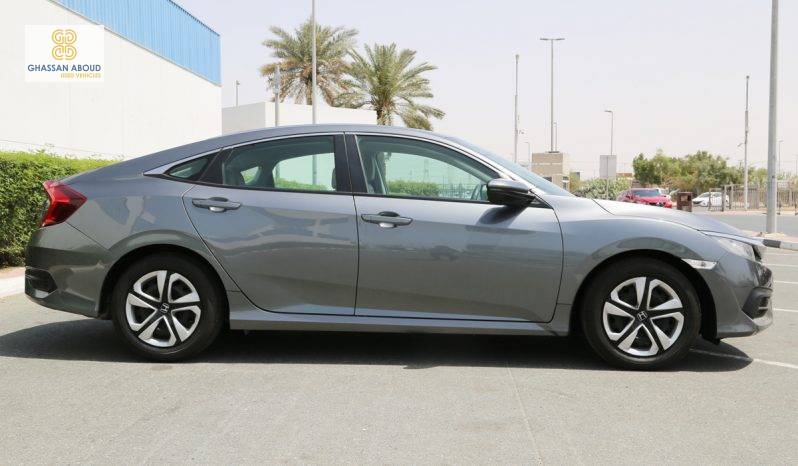 (EN) Certified Vehicle with Warranty; Honda Civic DX 1.6cc With cruise Control for sale(2211) ممتلئ