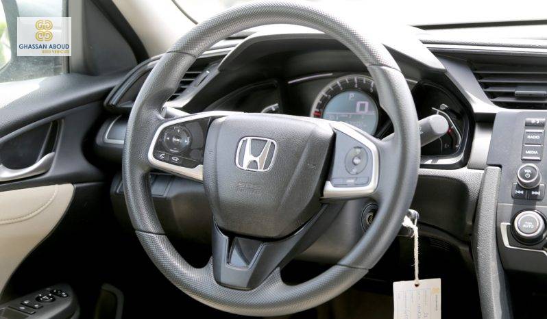 Certified Vehicle with Warranty; Honda Civic DX 1.6cc With cruise Control for sale(2211) full
