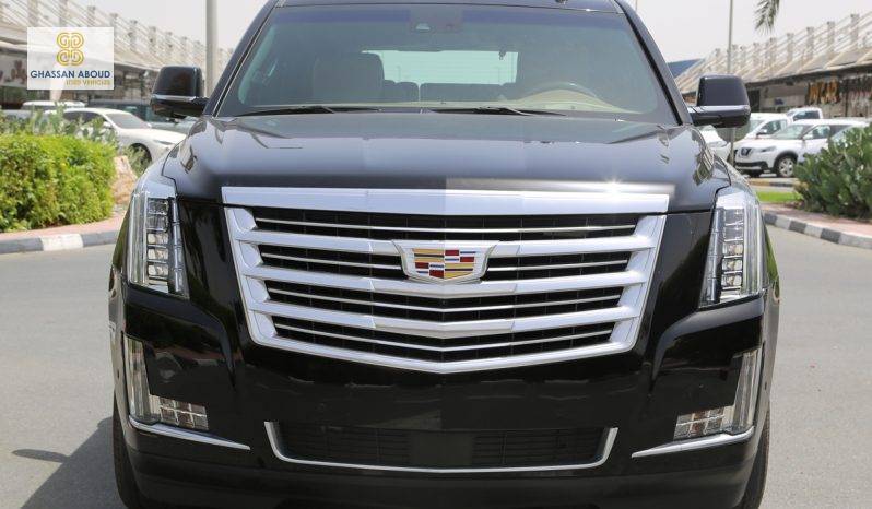 (EN) Cadillac Escalade 6.2cc Platinum with Sunroof, Leather Seats & Cruise Control(21982) ممتلئ