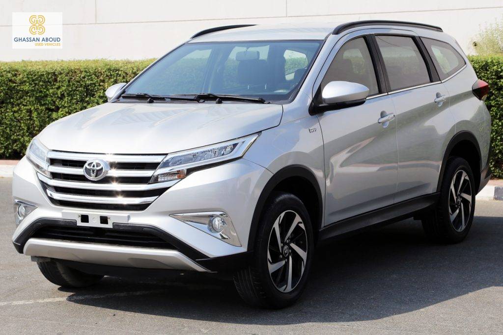 (EN) Toyota Rush 1.5L with Automatic Transmission & 7 Seats(12438) ممتلئ
