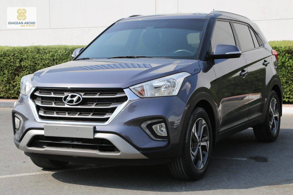 Certified Vehicle with Delivery option; Creta(GCC Specs)for sale with warranty(Code : 34750) ممتلئ