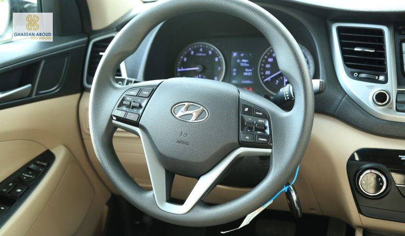 (EN) Hyundai Tucson  GL, 2.0L 2WD with Power windows(9854) ممتلئ