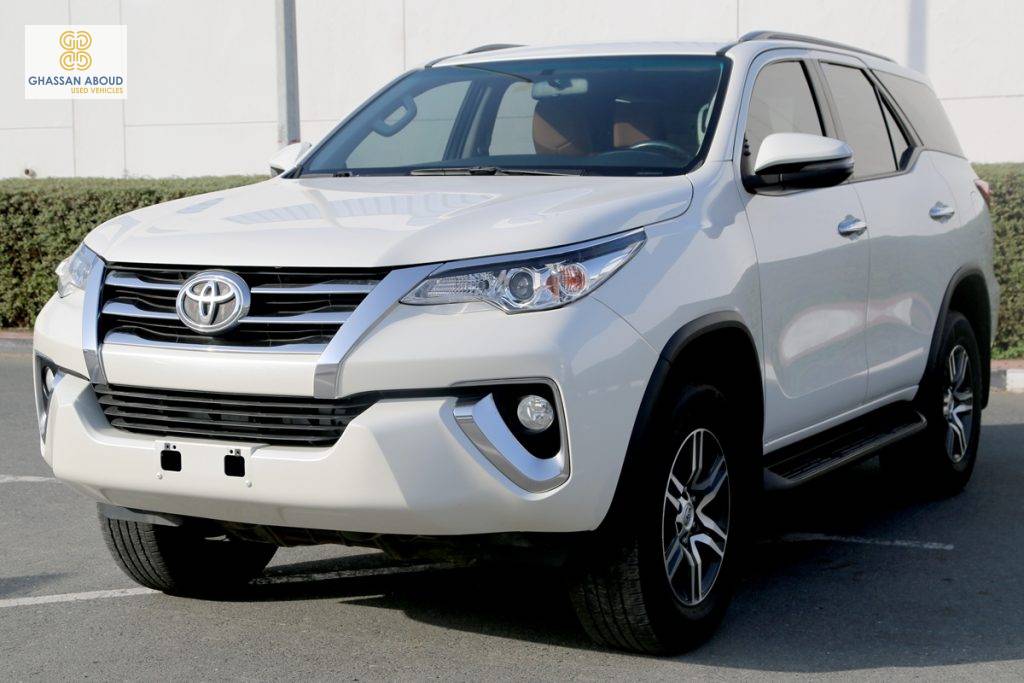 Certified Vehicle; Fortuner 4.0cc GXR (GCC Specs) in Good Condition with Warranty.(Code : 75212) full