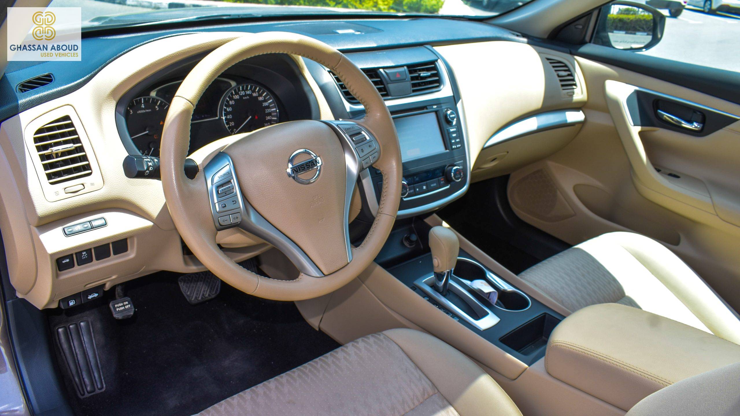 Nissan Altima Sv With Cruise Control 2