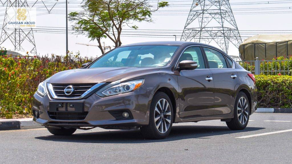 (EN) Nissan Altima SV With Cruise Control 2.5L(GCC SPECS) for sale(55988) ممتلئ
