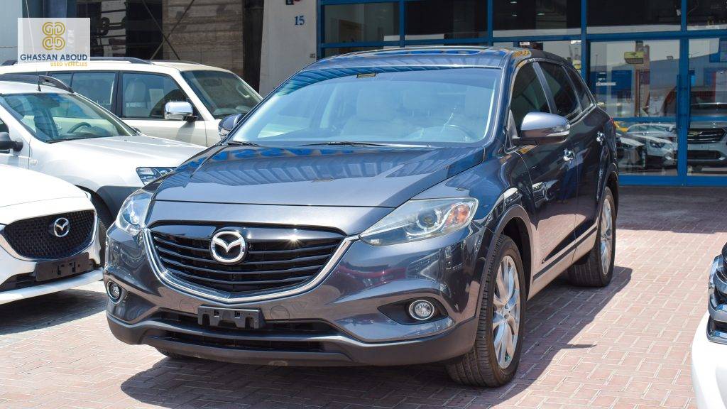 Mazda CX9 GT with 3.3cc Sunroof, Leather Seats(7713) full