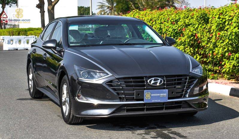 Hyundai Sonata Smart Plus Options 2.5L, With Leather Seats, Android Screen, MY 2020 full