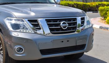 Certified Vehicle; Nissan Patrol(GCC Specs) 5.6L, Petrol, 2017(Code : 18025) ممتلئ
